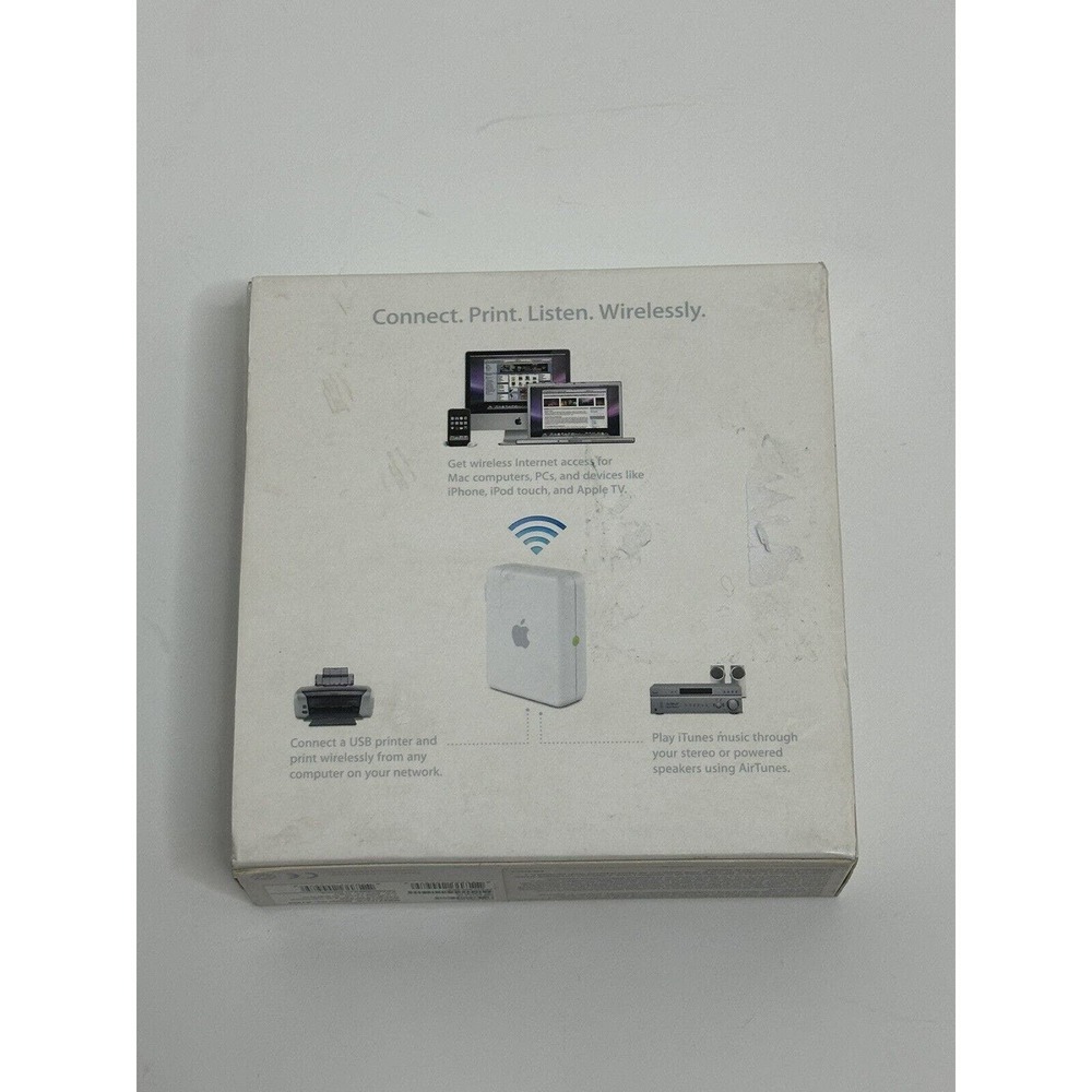 Apple Airport Express Generation 802.11n WiFi Router With Box - Picture 3 of 6
